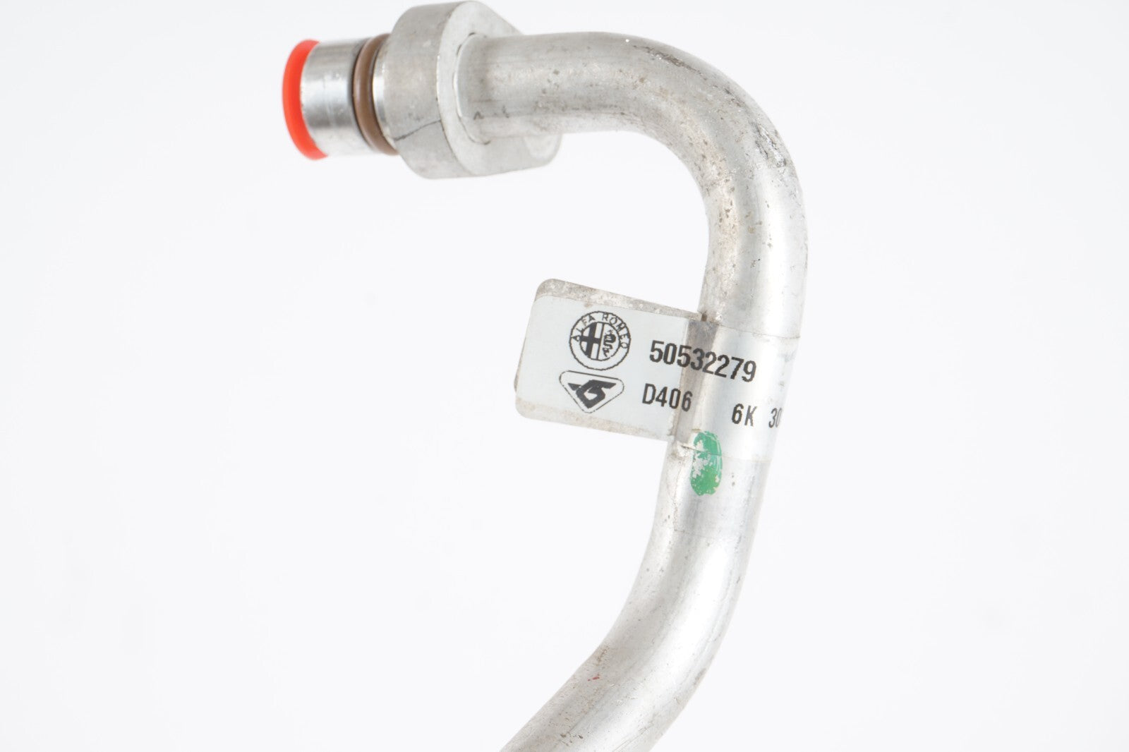 2017 - 2024 ALFA ROMEO GIULIA HVAC A/C REFRIGERANT SUCTION HOSE OEM 50532288