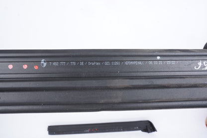 21 - 24 BMW 430I Convertible Rear Weatherstrip Seal Cover Left & Right OEM