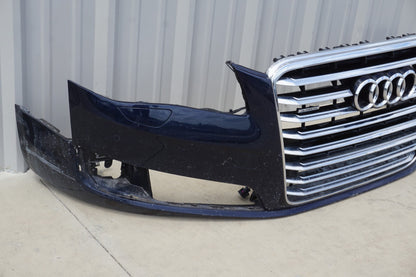 2011 - 2014 Audi A8L A8 Front Bumper Cover OEM