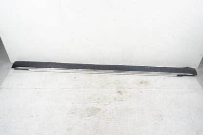 2011 - 2014 Audi A8L LONG Left Driver Side Rocker Panel Skirt Molding OEM