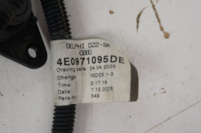 05 - 10 Audi A8 S8 FRONT PARKING PDC DISTANCE WIRE HARNESS SENSORS 4E0971095 OEM