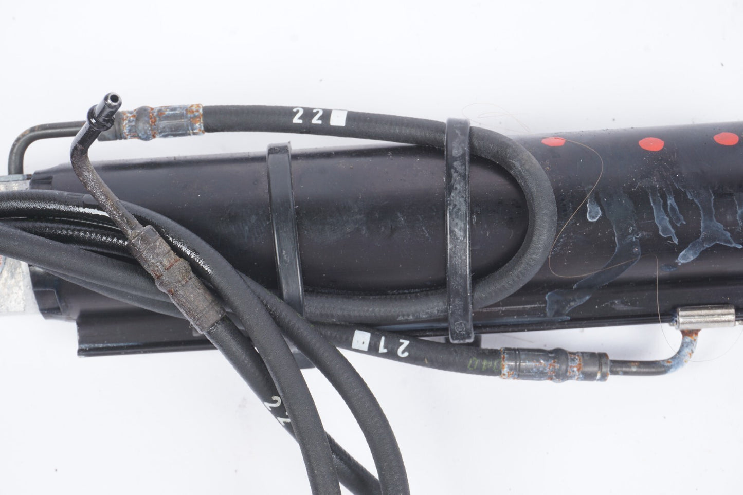 07 - 13 BMW 328i 335i Convertible Rear Left Roof Hydraulic Cylinder 21/22 OEM