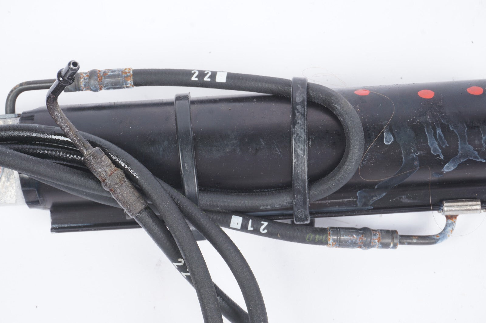 07 - 13 BMW 328i 335i Convertible Rear Left Roof Hydraulic Cylinder 21/22 OEM