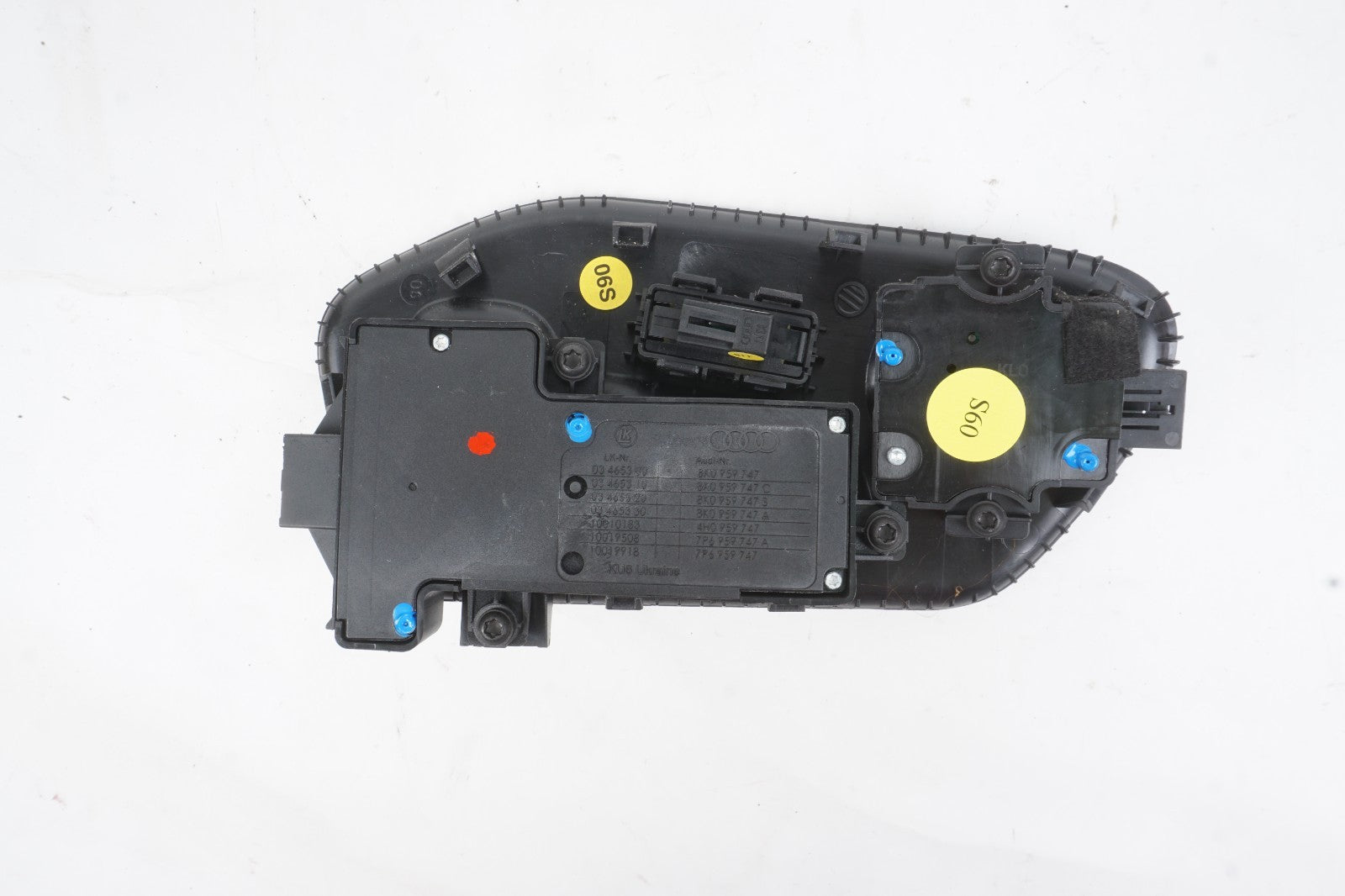 2011-2018 Audi A8 S8 Front Seat Control Switch Left Driver OEM