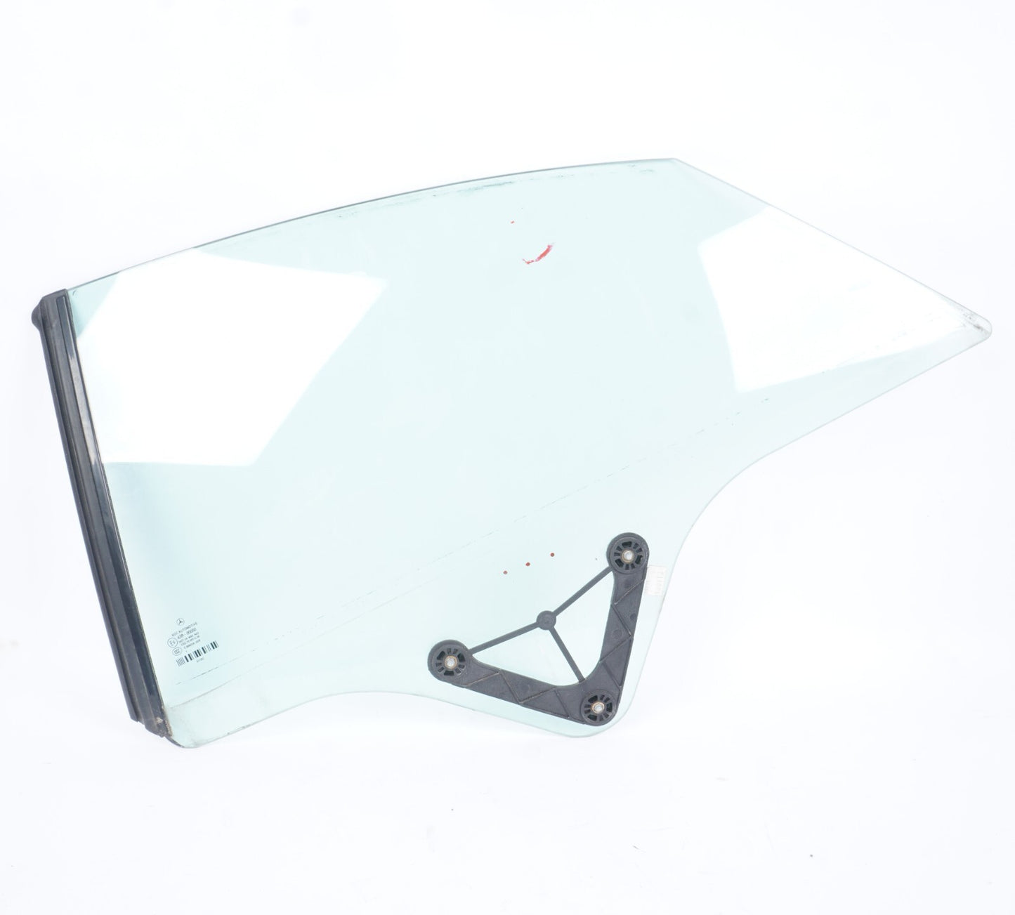 10-17 Mercedes W207 E350 Rear LEFT Vent Quarter Window Glass ! ! COUPE ONLY ! !