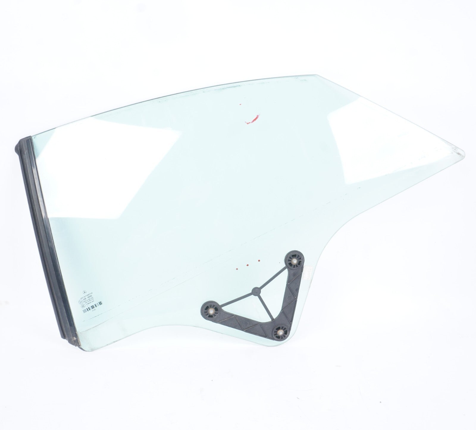 10-17 Mercedes W207 E350 Rear LEFT Vent Quarter Window Glass ! ! COUPE ONLY ! !