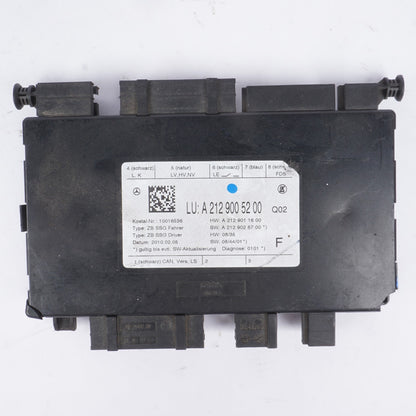 2008 - 2018 Mercedes W204 C250 E350 Seat Control Module Front Left Driver Side