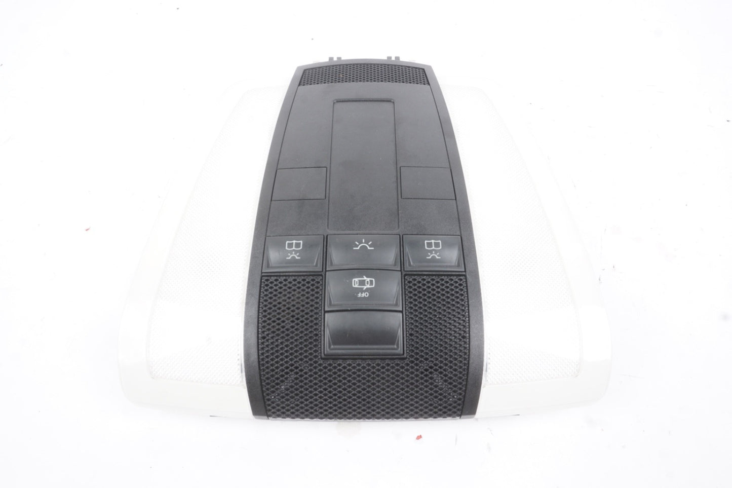 2011 - 2016 Mercedes W207 E550 E400 Overhead Dome Light Lamp Black OEM