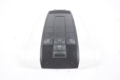 2011 - 2016 Mercedes W207 E550 E400 Overhead Dome Light Lamp Black OEM