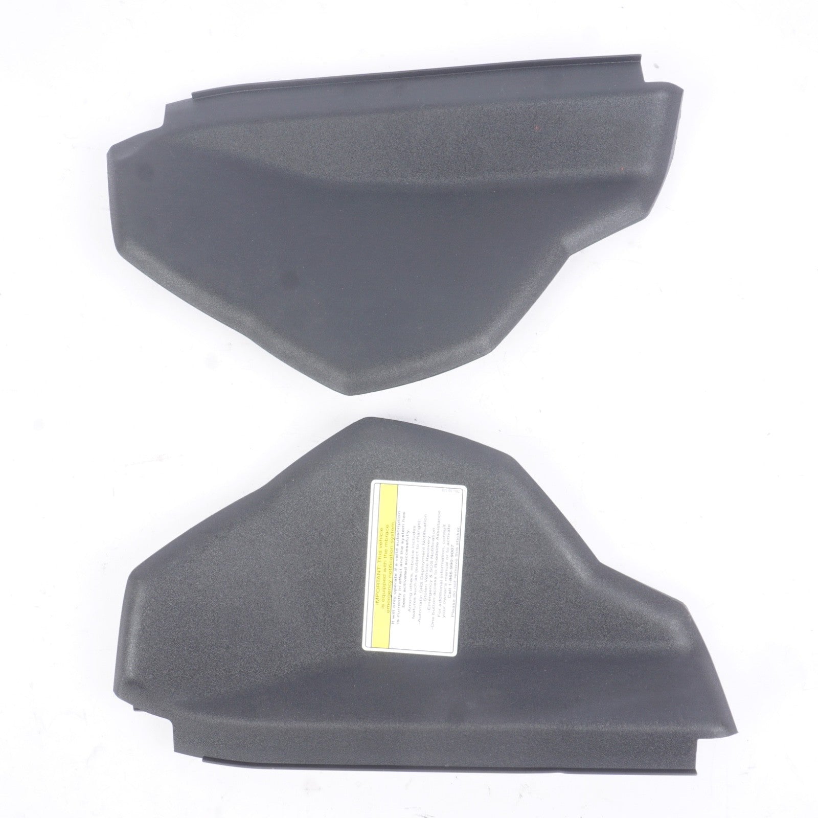 2010 - 2017 Mercedes E Class E350 Trim Cover Bezel Dashboard Cap Right Left Oem