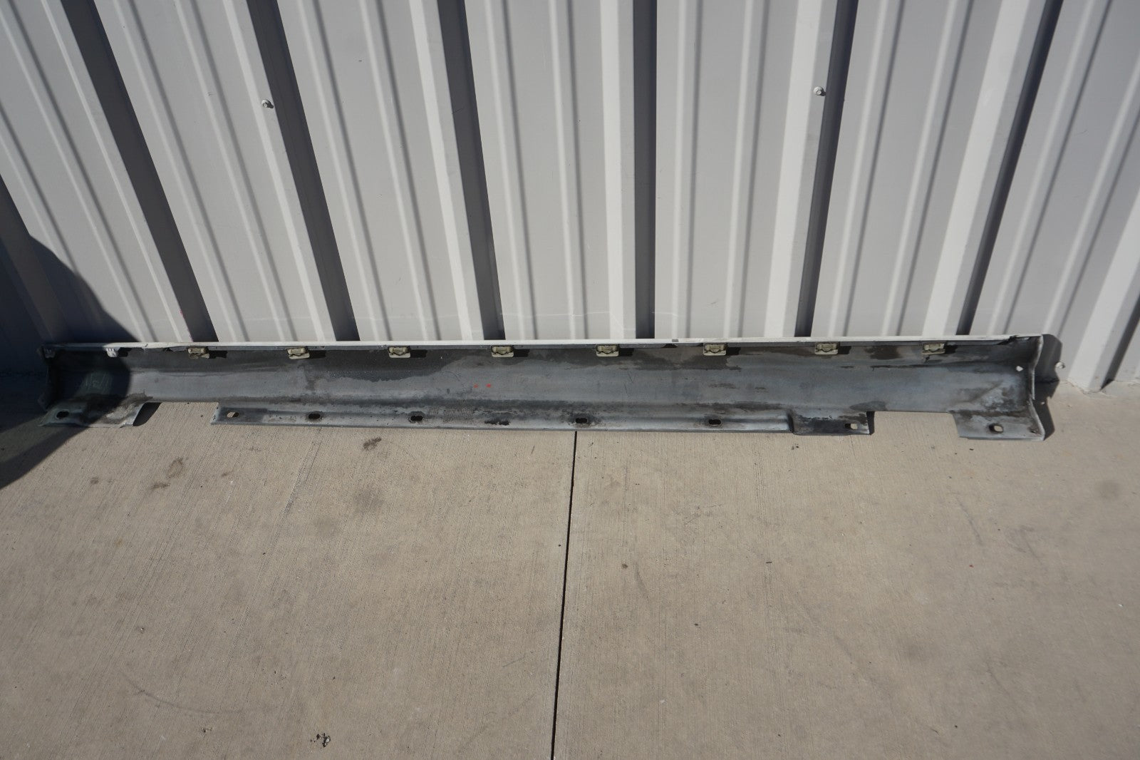 08-14 Mercedes-Benz C300 Right Passenger Side Rocker Panel Skirt Molding OEM