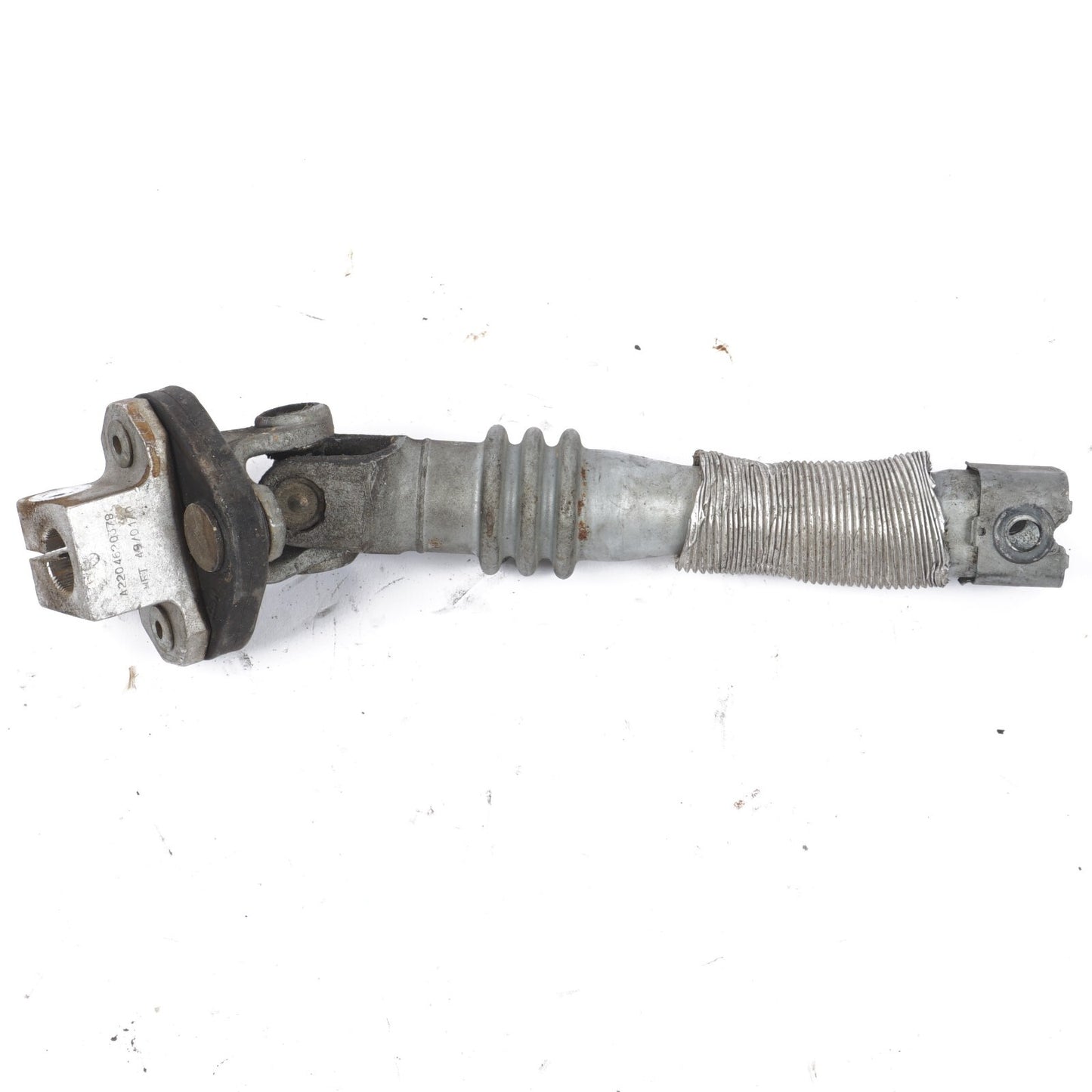 03-12 Mercedes R230 SL500 SL550 Steering Gear Coupling 2204620378 OEM