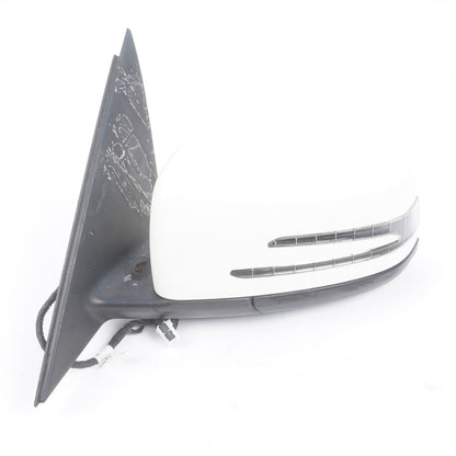 2011 - 2014 Mercedes Benz C250 C300 C350 Left Drivers Side View Mirror White