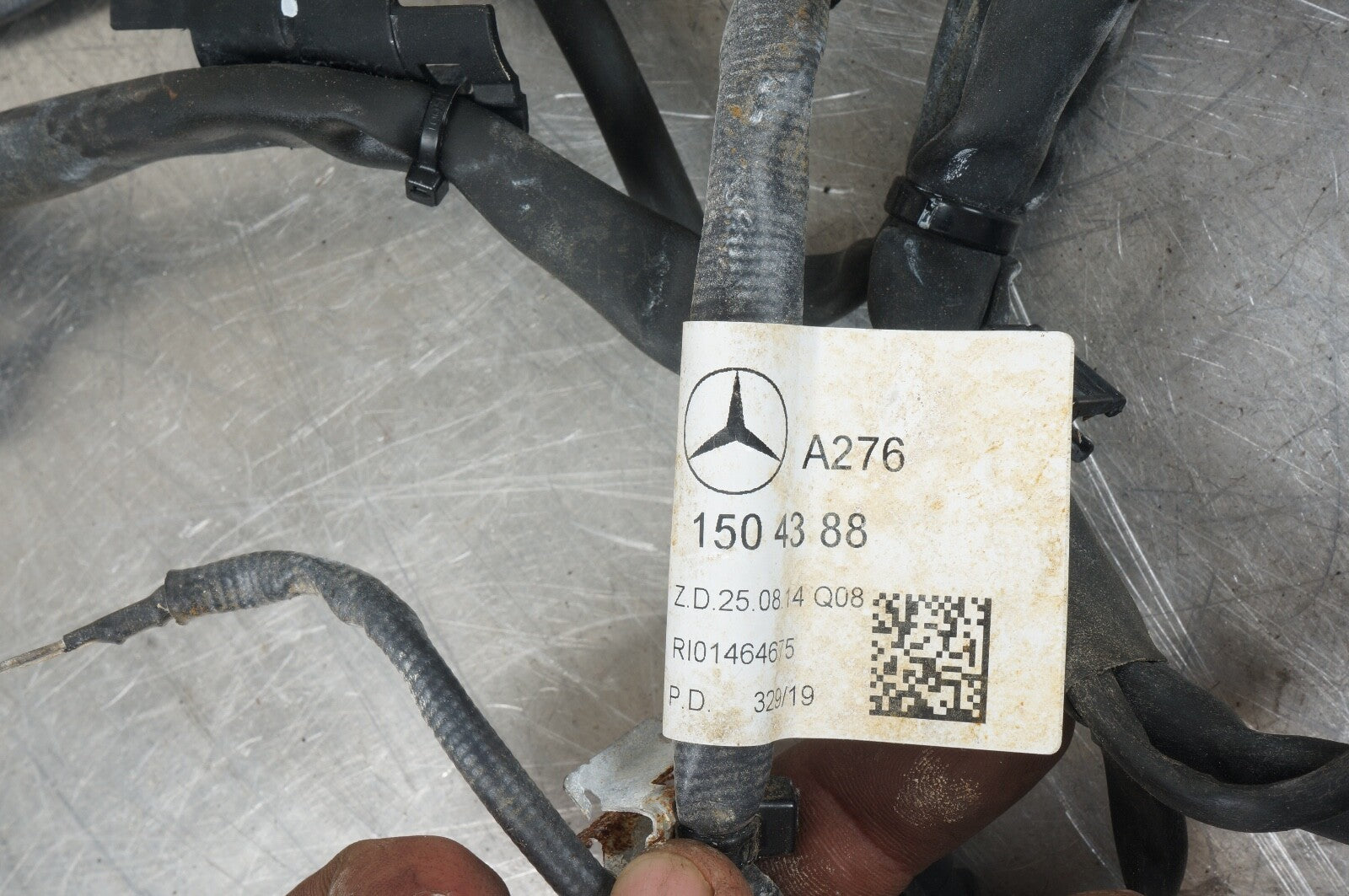 2017 - 20 Mercedes Benz SL450 3.0L Engine Wiring Harness 2761591025 2761503800