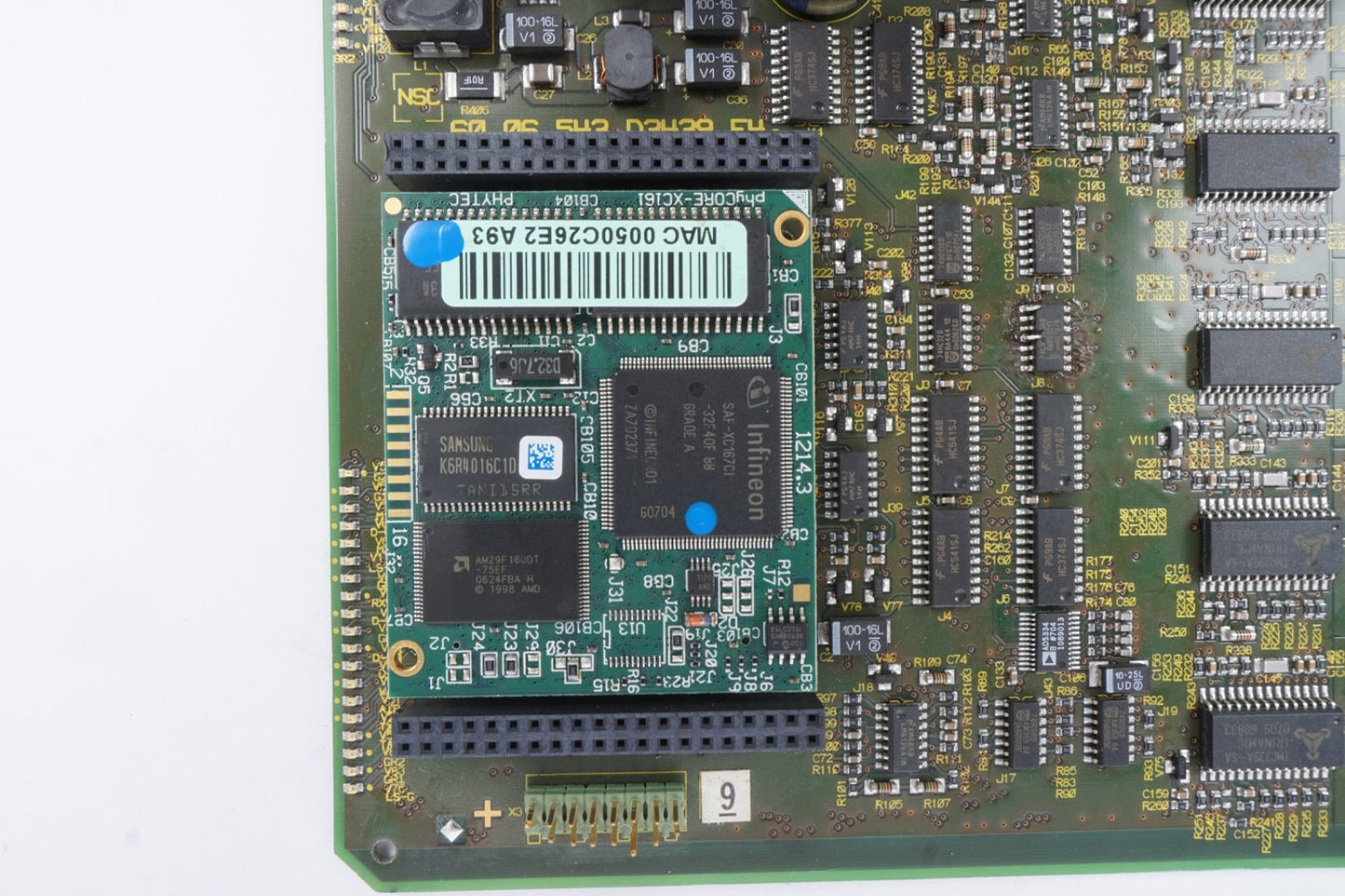 Sirona Cerec MCXL MC XL Board Motherboard 6006543 D3439 E4