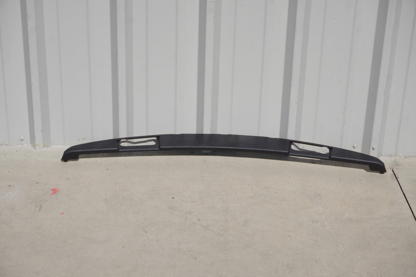 11-17 Mercedes W207 E550 E350 E400 Convertible Hard Top Headliner Trim Black OEM
