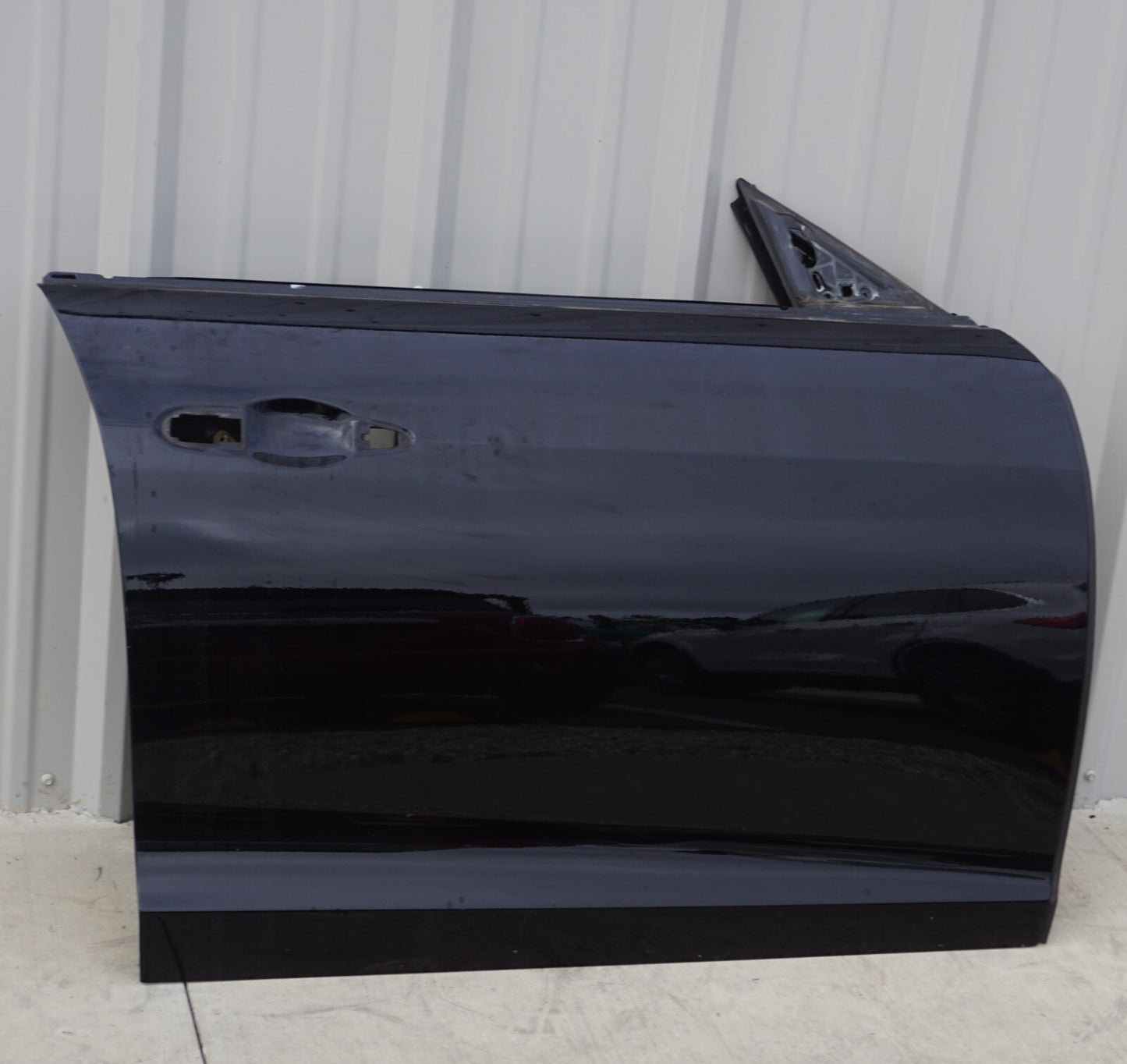 2014 - 2022 Maserati Ghibli Front Right Passenger Door Shell OEM