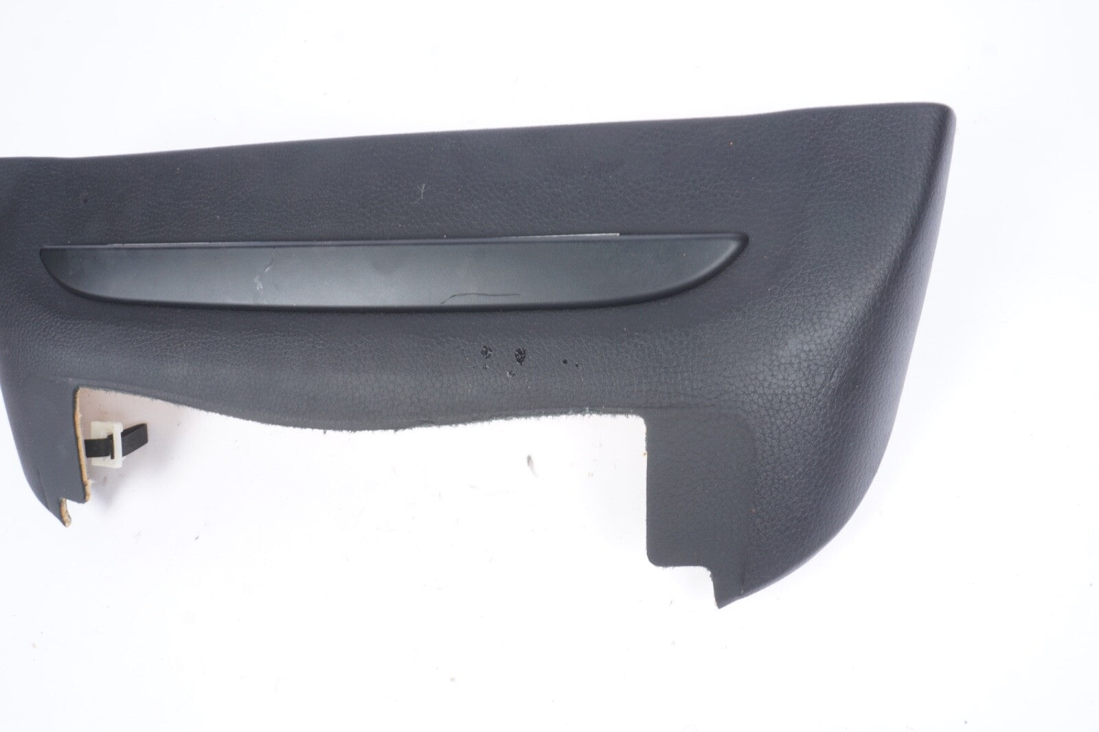 2010-2015 BMW 750 Li Front Right Side Seat Back Rest Pocket Cover Trim W/TV