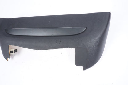 2010-2015 BMW 750 Li Front Right Side Seat Back Rest Pocket Cover Trim W/TV