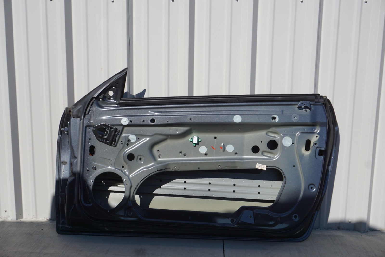 11-17 Mercedes W207 E550 E350 Convertible Right Passenger Side Door Shell OEM