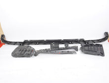2014 - 2017 Maserati Ghibli Rear Bumper Support Mount Bracket Set OEM