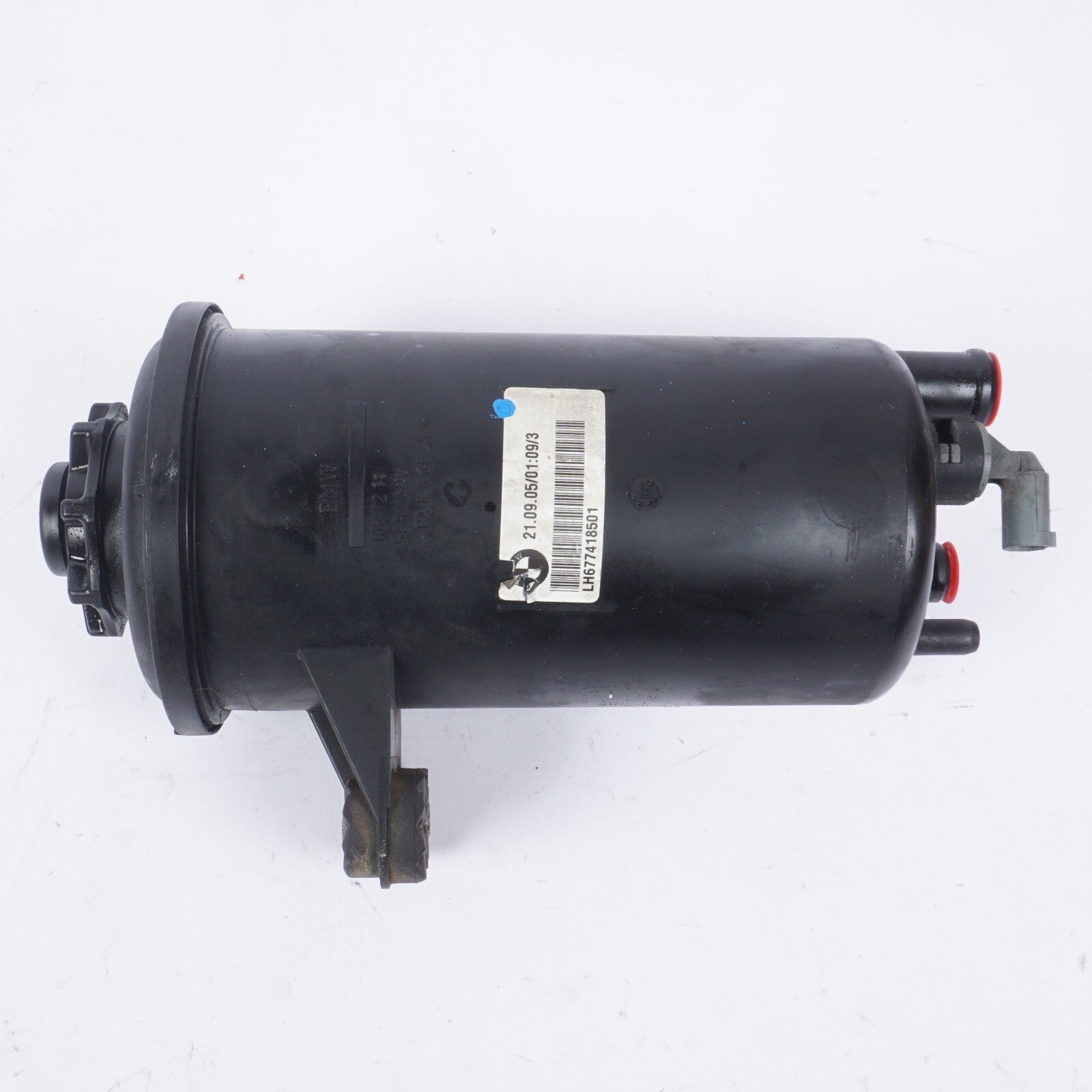 2006 - 2010  BMW 650i E63 E64 Power Steering Fluid Reservoir Tank 6763458 OEM