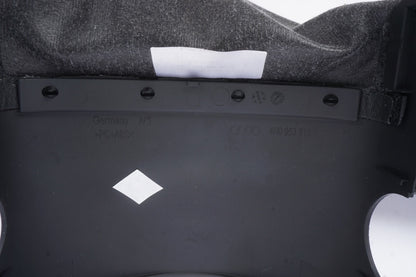 2011-2018 AUDI A8 L S8 D4 STEERING COLUMN SHROUD COVER W/ SPEEDOMETER TRIM OEM