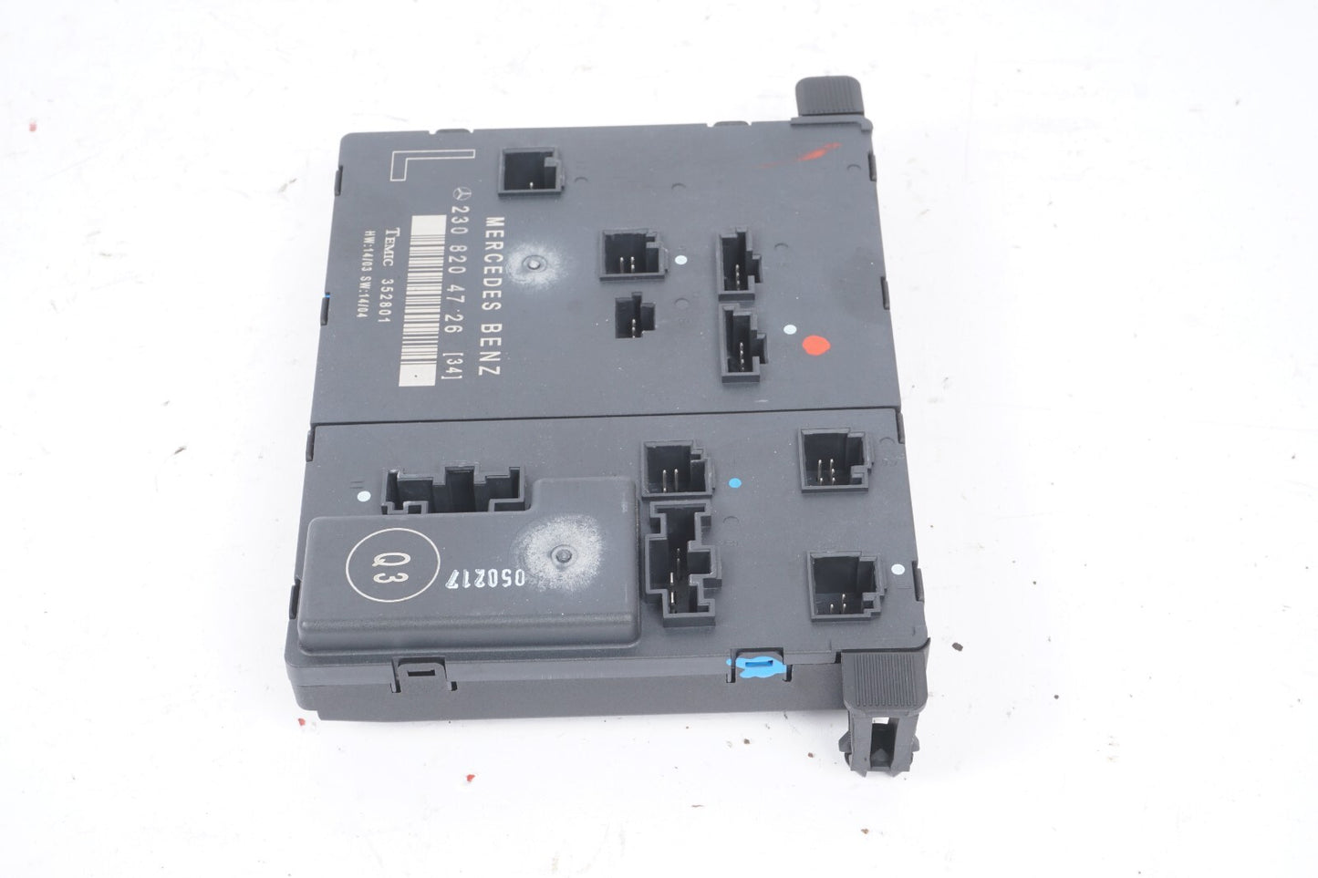 03-12 Mercedes R230 SL500 SL550 Front Left Driver Door Control Module OEM