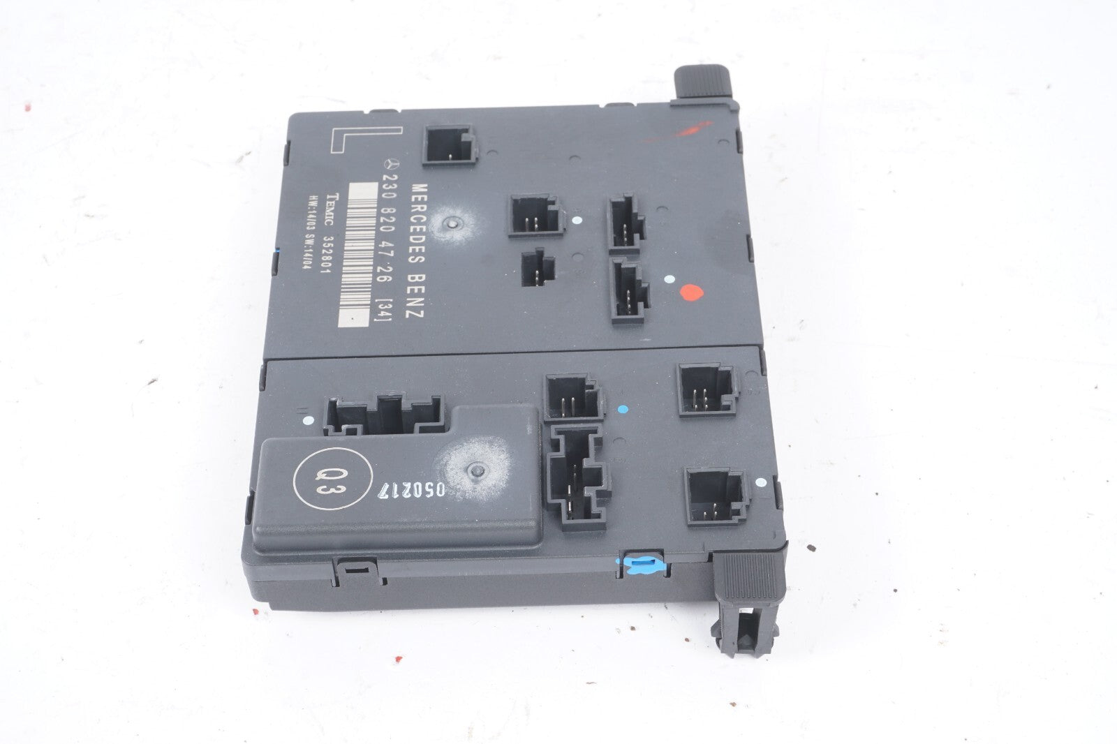 03-12 Mercedes R230 SL500 SL550 Front Left Driver Door Control Module OEM