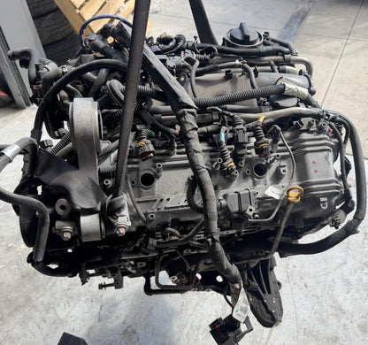 14-17 MASERATI GHIBLI M157 SQ4 3.0L  AWD A/T TWIN TURBO ENGINE 120K