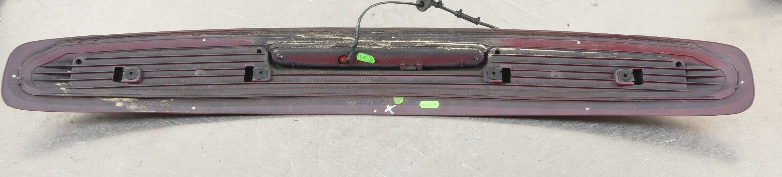 2012 - 2019 Fiat 500 OEM 3rd Brake Light High Mounted Stop Lamp Roof Molding