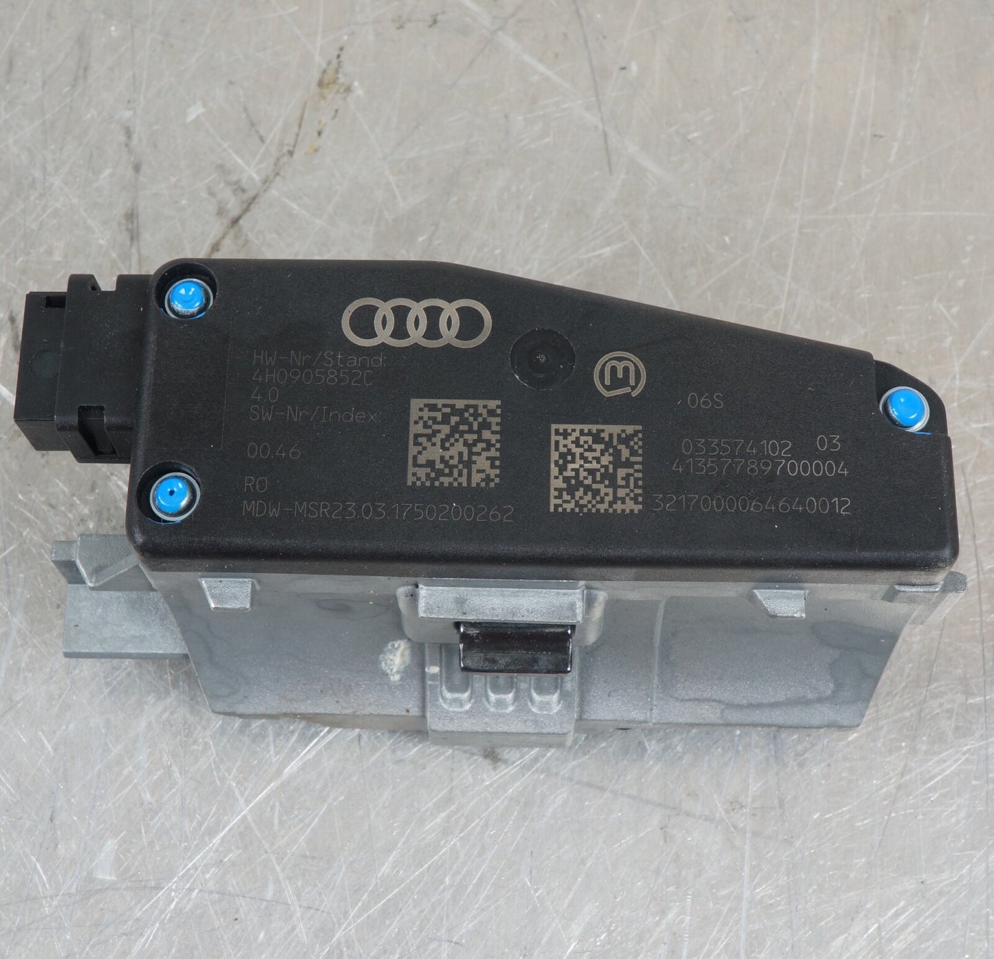 BENTLEY MULSANNE - IGNITION IMMOBILIZER LOCK M0DULE 4H0905852C OEM