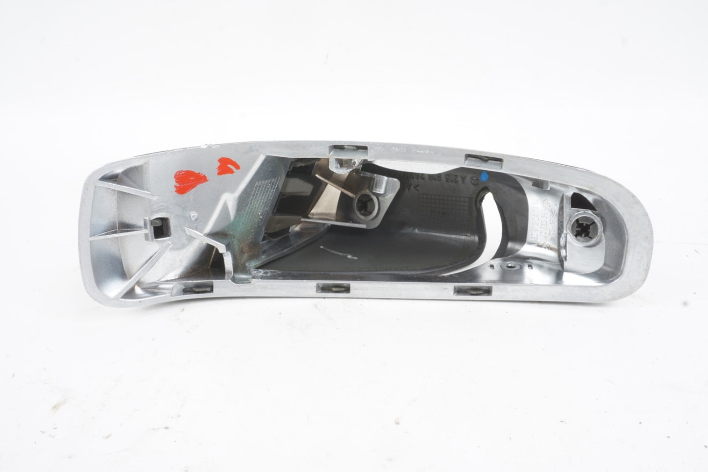 03-12 Mercedes R230 SL500 SL550 Right Seat Backrest Recline Switch Cover OEM