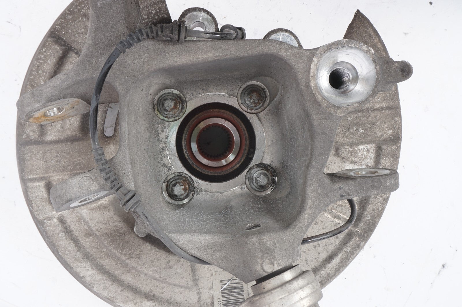 13 - 18 BMW 650i Grand Coupe RWD Rear Left Driver Side Spindle Knuckle Hub OEM