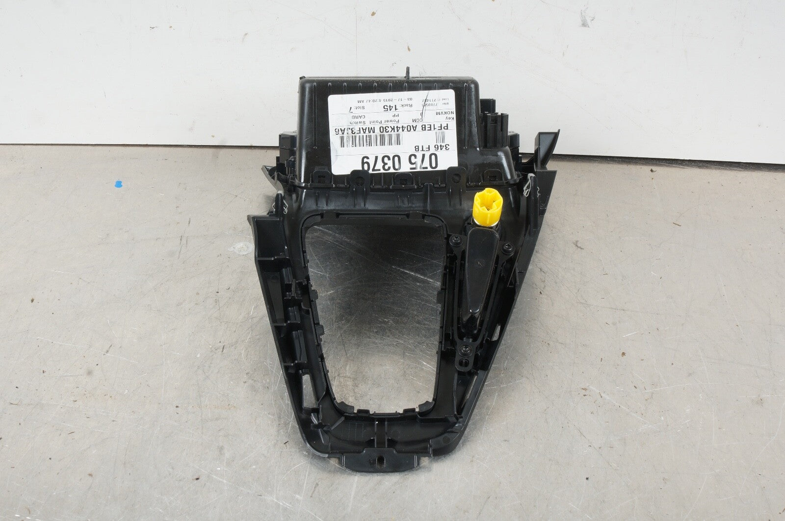 FORD FOCUS OEM FRONT AC CLIMATE CONTROL HEATER SWITCH WITH PANEL 2016-2018