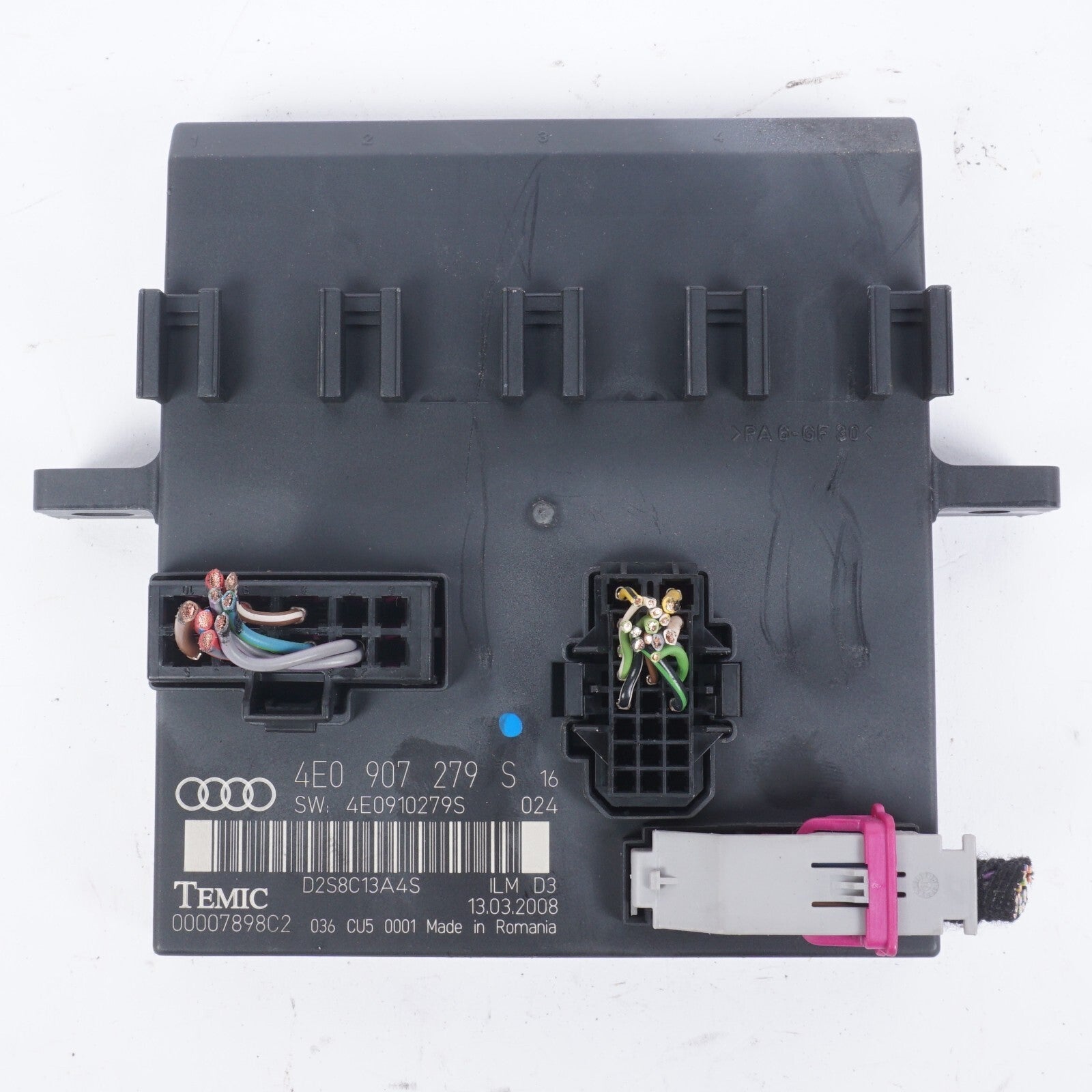 2004 - 2010 Audi A8 A8L S8 On Board Power Supply Control Module 4E0907279S OEM