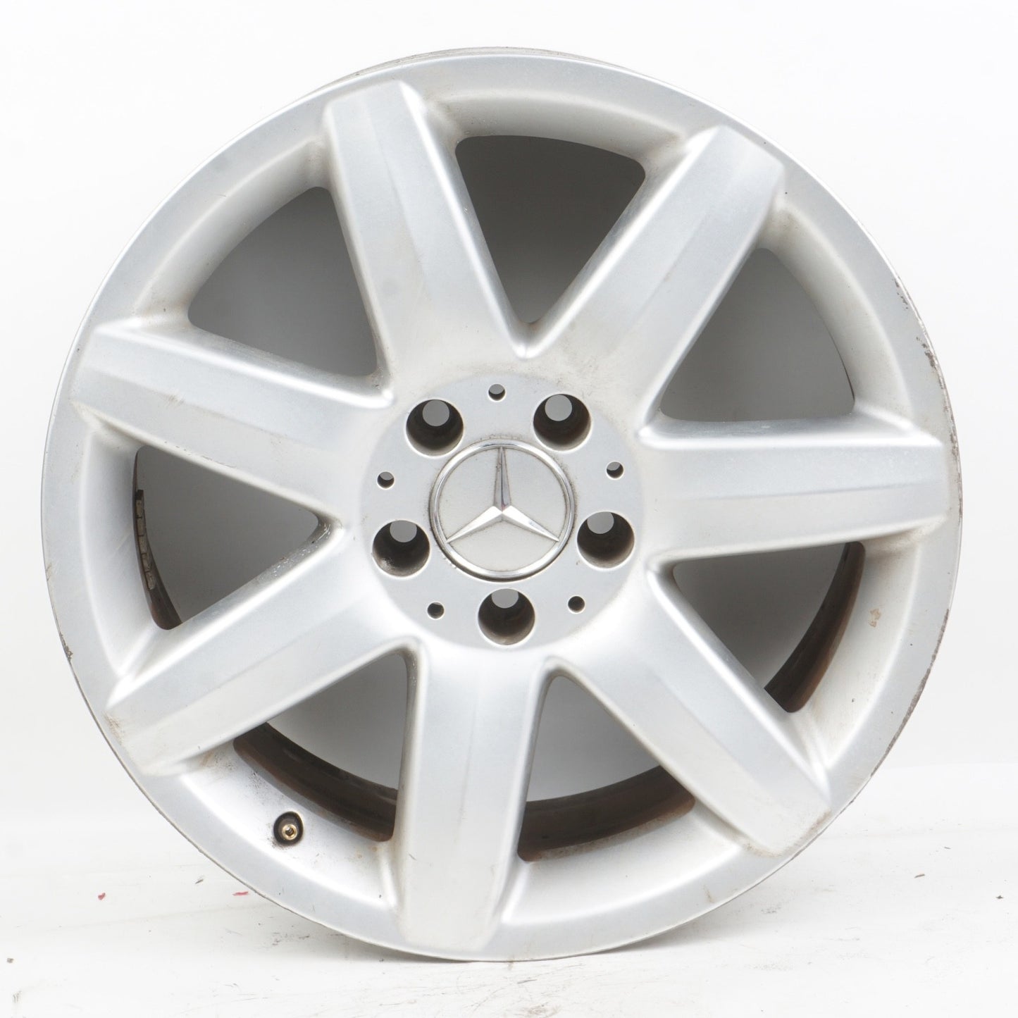 2003 - 2006 Mercedes-Benz R230 Sl500 Sl600 Wheel Rim Silver 17" OEM