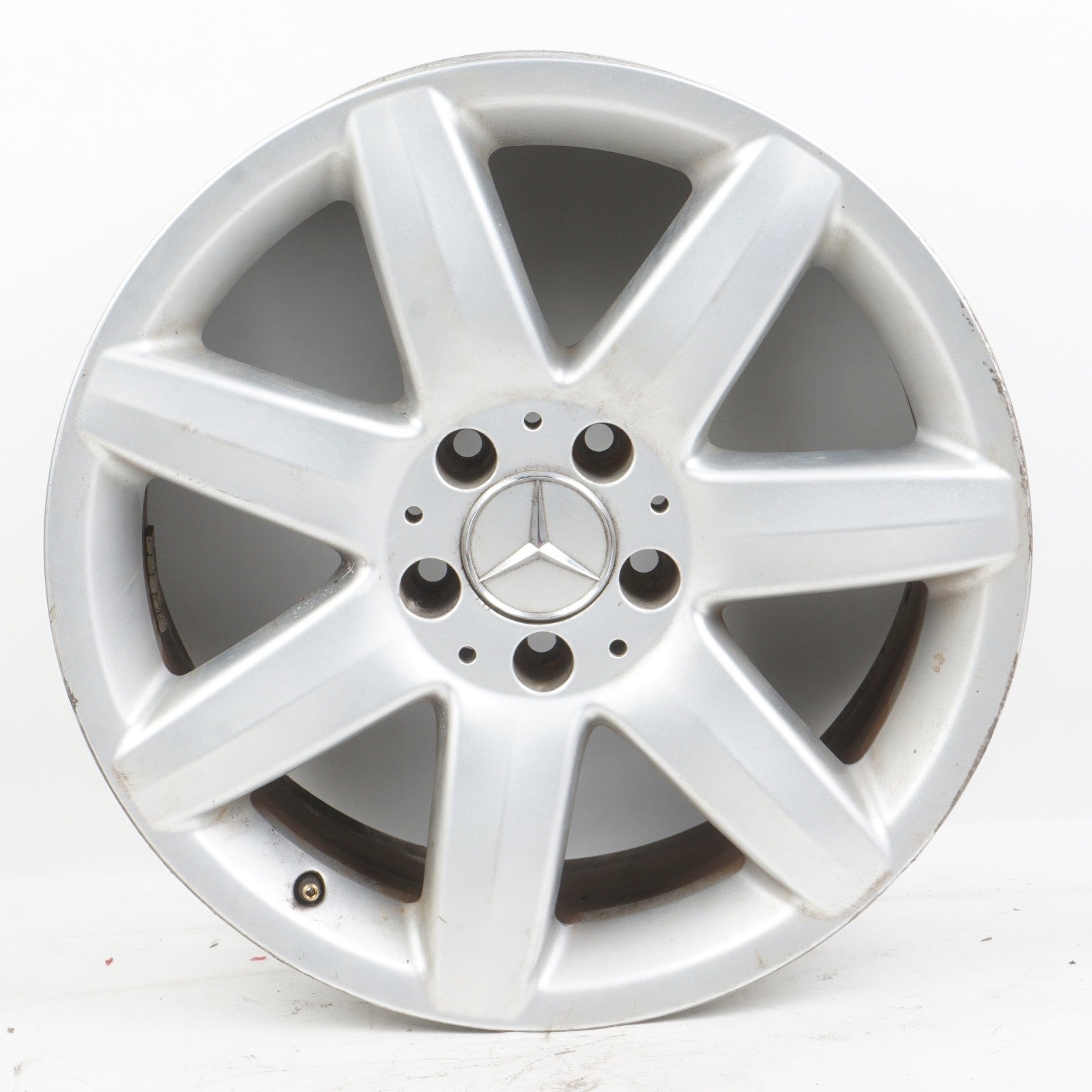 2003 - 2006 Mercedes-Benz R230 Sl500 Sl600 Wheel Rim Silver 17" OEM