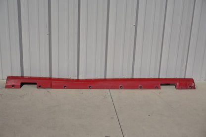 2008 - 2014 Mercedes C250 C300 AMG Sport Sedan Right Side Skirt Rocker Panel Red