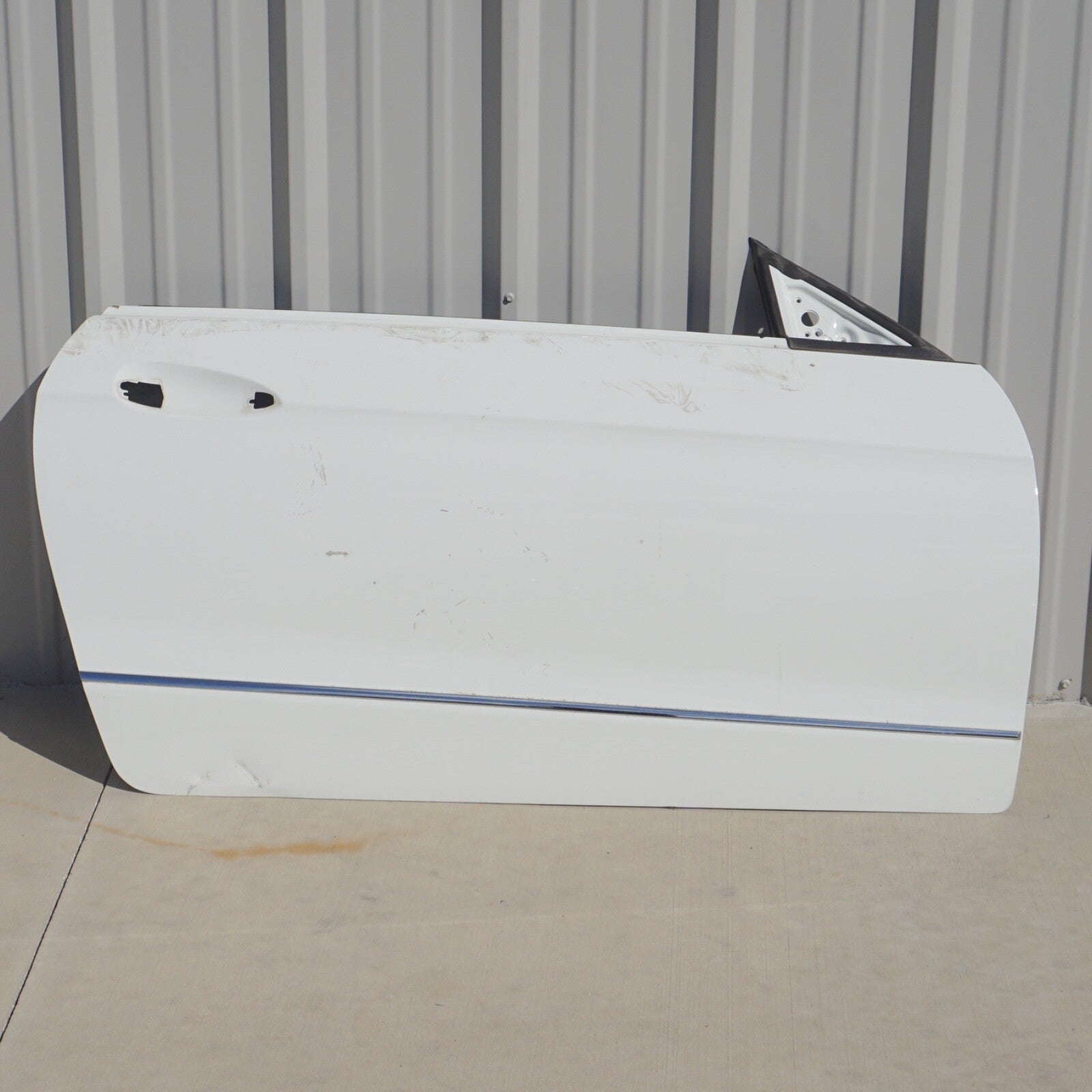 11-17 Mercedes W207 E550 E350 Convertible Right Passenger Side Door Shell OEM