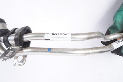 12 - 16 Mercedes W207 E350 Fuel Injection Rail Line w/ Injectors OEM