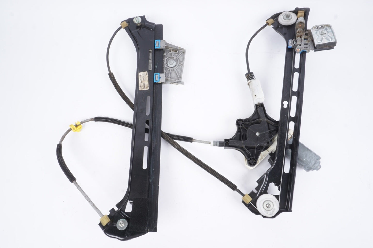 11-17 Mercedes W207 E350 Coupe Convertible Window Regulator Motor Front Left OEM
