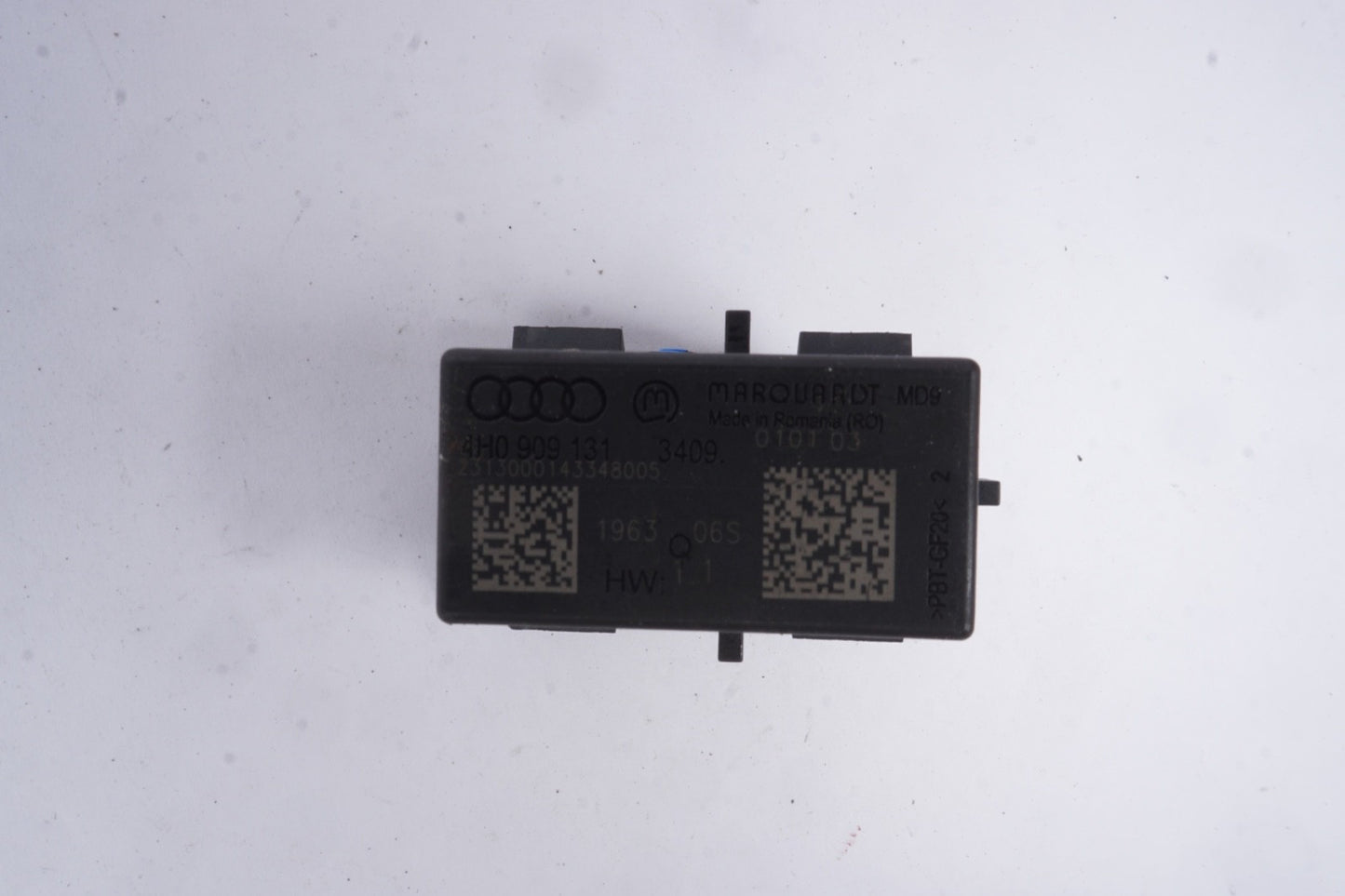 2012-2018 AUDI A7 DASH IGNITION SWITCH RELAY CONTROL MODULE 4H0909131 OEM