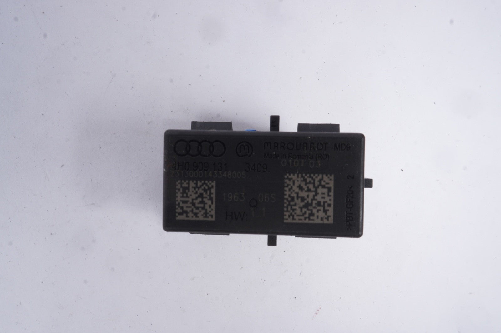 2012-2018 AUDI A7 DASH IGNITION SWITCH RELAY CONTROL MODULE 4H0909131 OEM