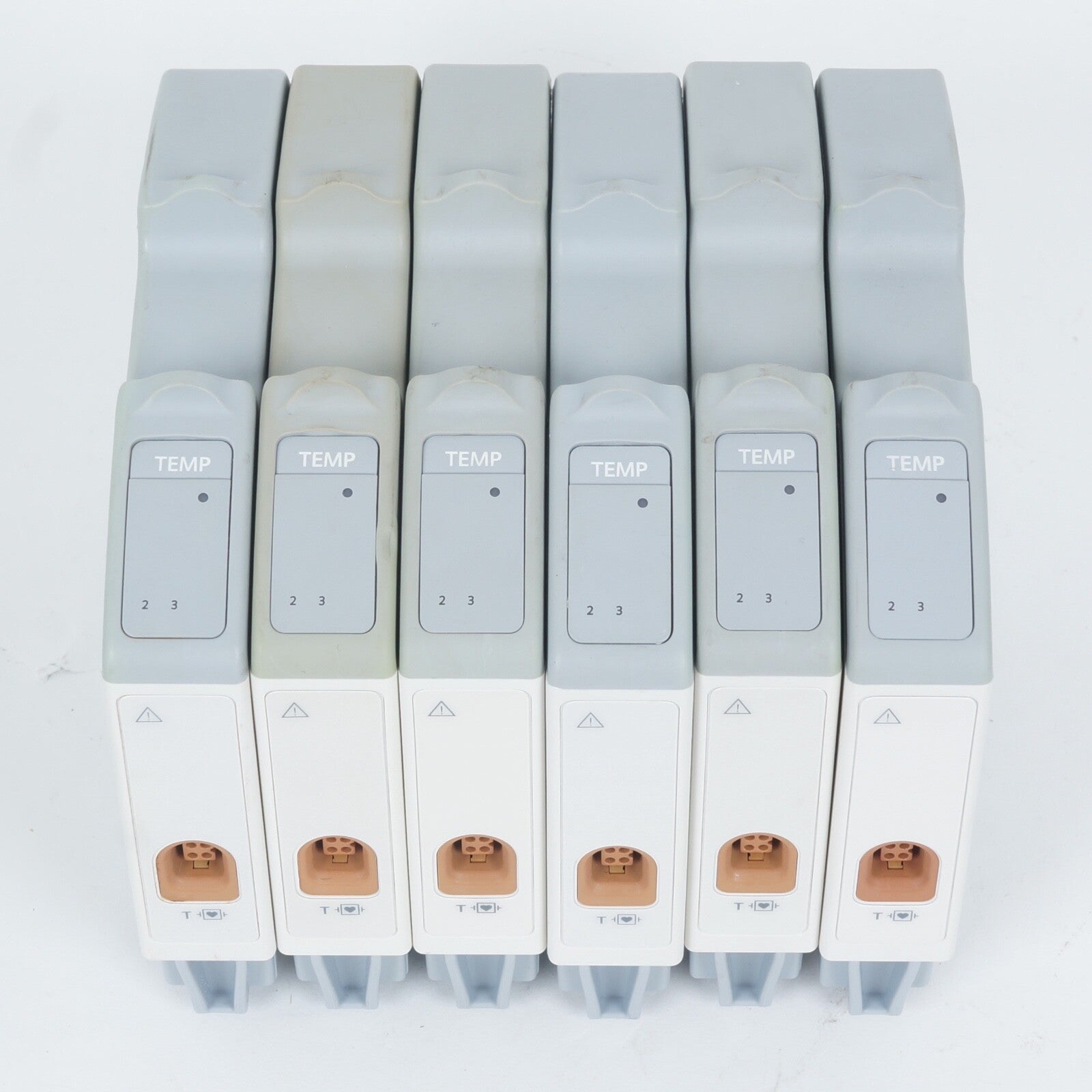 Mindray TEMP MODULE for V 12 / V 21 Patient Monitor x 6