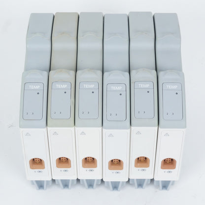 Mindray TEMP MODULE for V 12 / V 21 Patient Monitor x 6