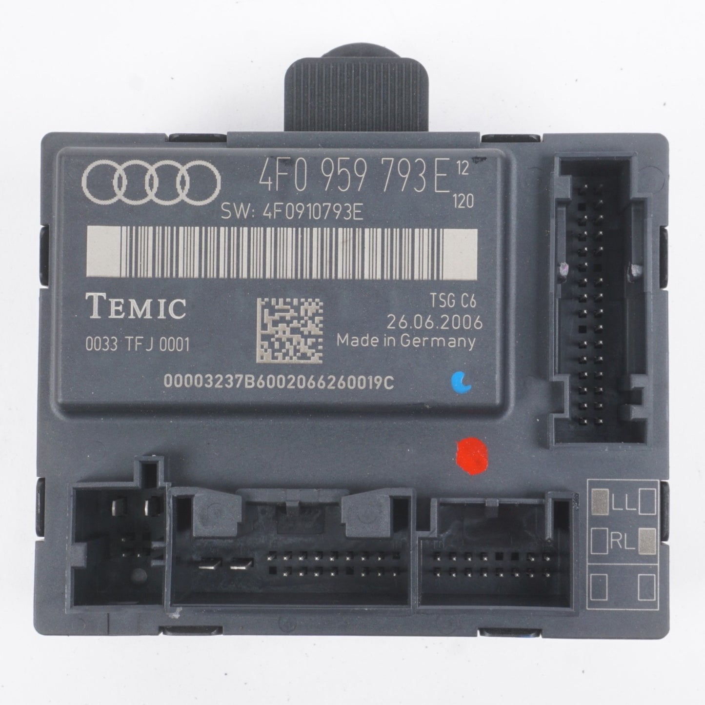 2005 - 2011 Audi A6 S6 Front Left Door Control Module OEM