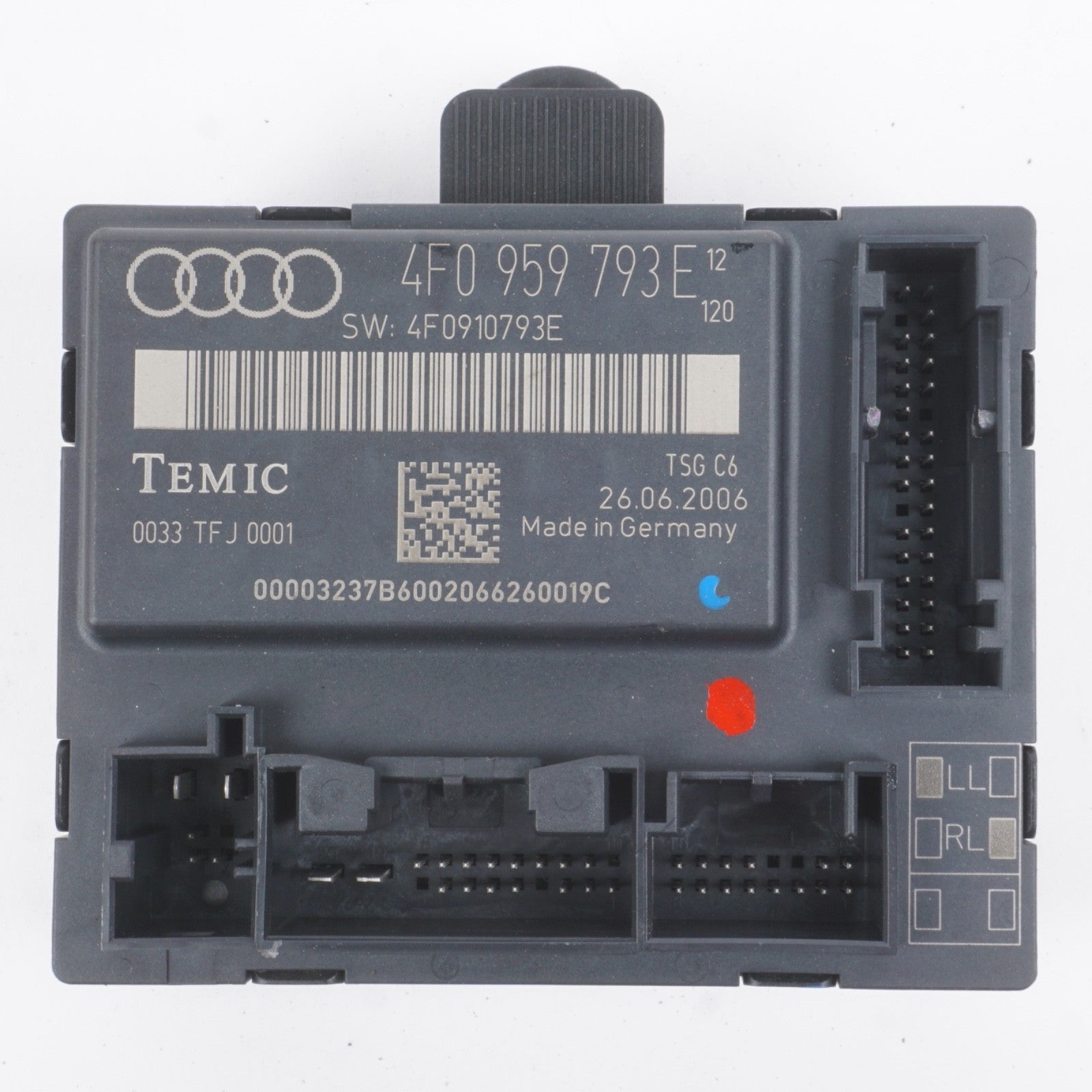 2005 - 2011 Audi A6 S6 Front Left Door Control Module OEM
