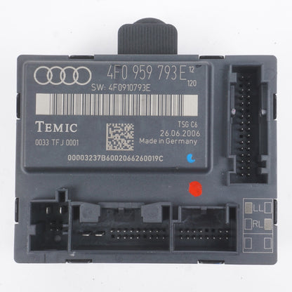 2005 - 2011 Audi A6 S6 Front Left Door Control Module OEM