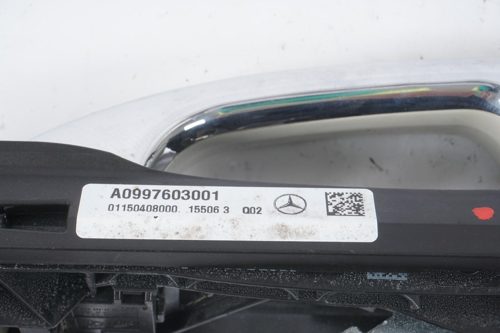 14 - 17 Mercedes S550 W222 FRONT RIGHT PASSENGER SIDE DOOR EXTERIOR HANDLE  OEM